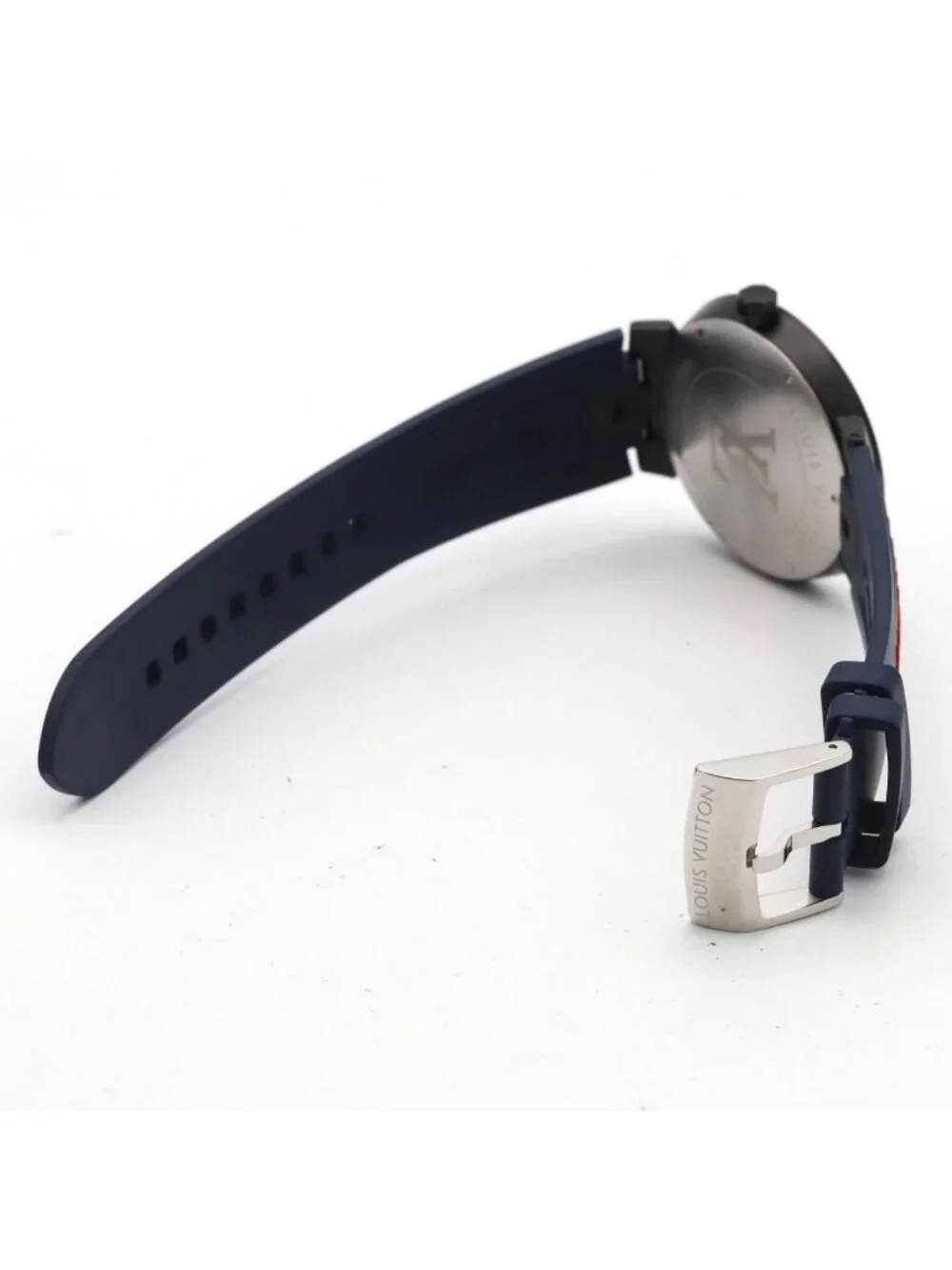 Louis Vuitton Tambour Slim Rainbow SS Quartz Watch